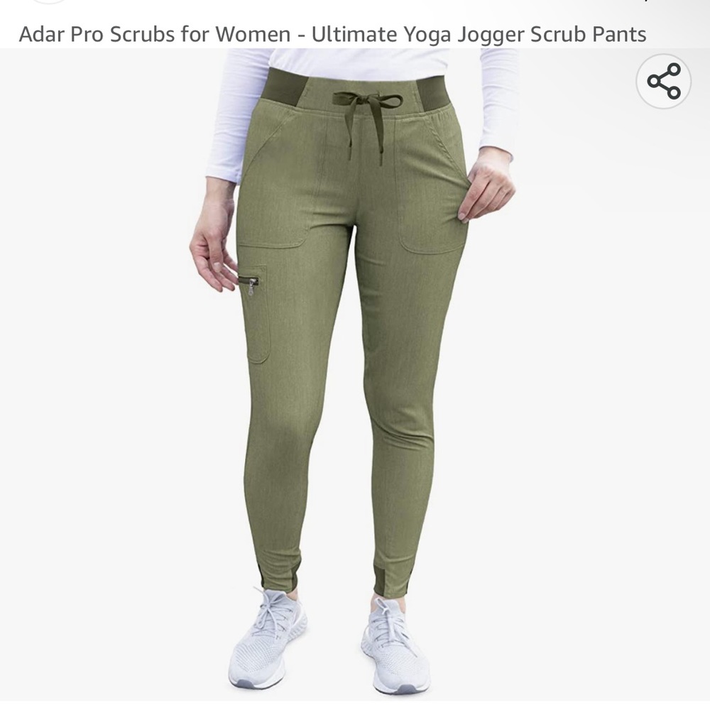 ADAR PRO JOGGER SCRUBS